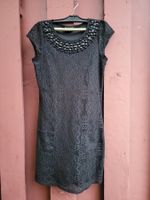 Schwarzes Kleidchen Spitzenkleid Gr.40 neuwertig