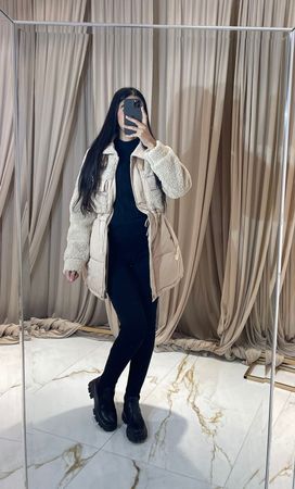 Doudoune mi- saison  - Taille S - Très tendance!