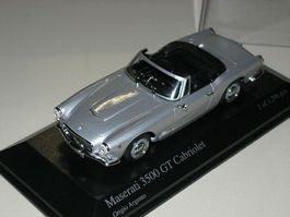 Maserati 3500 GT Cabriolet 1961* Minichamps 1:43