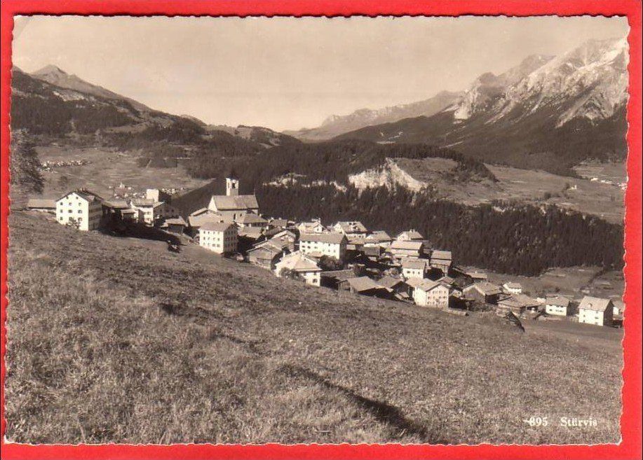 Ansichtskarten: STÜRVIS, GROSSFORMAT – Gebraucht aus Grüningen von Kartenlaube