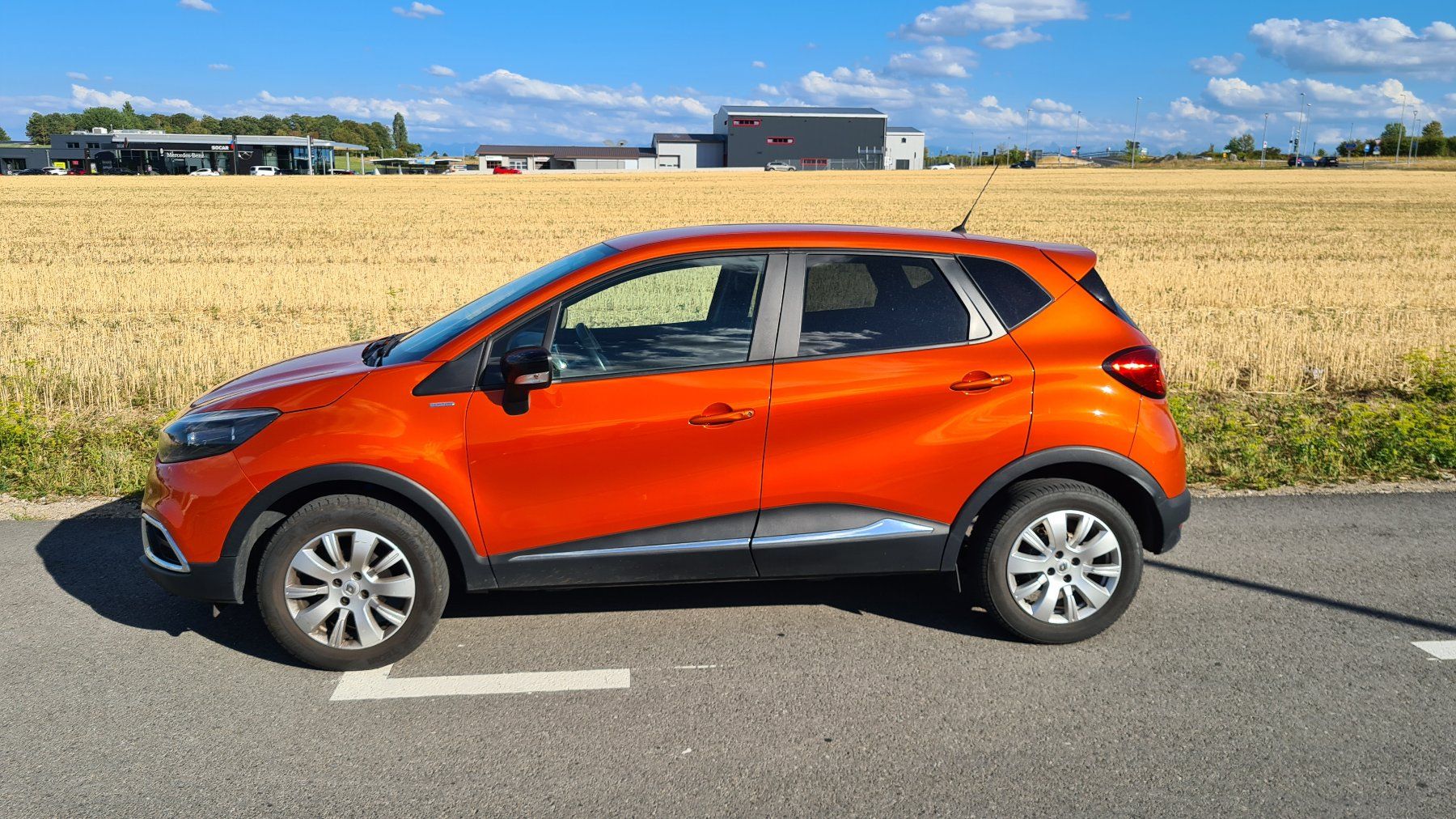 Renault Autos: Renault Captur 90 – Gebraucht aus Neuchâtel von ArmandoW 1