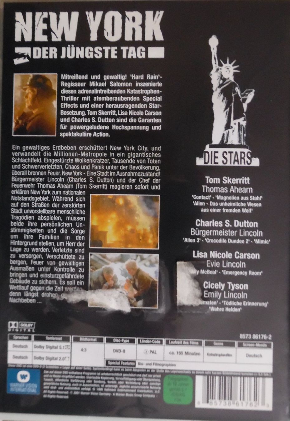 Tutti i DVDs: New York - Der Jüngste Tag – Usato da Bellinzona venduto da Luna093 2