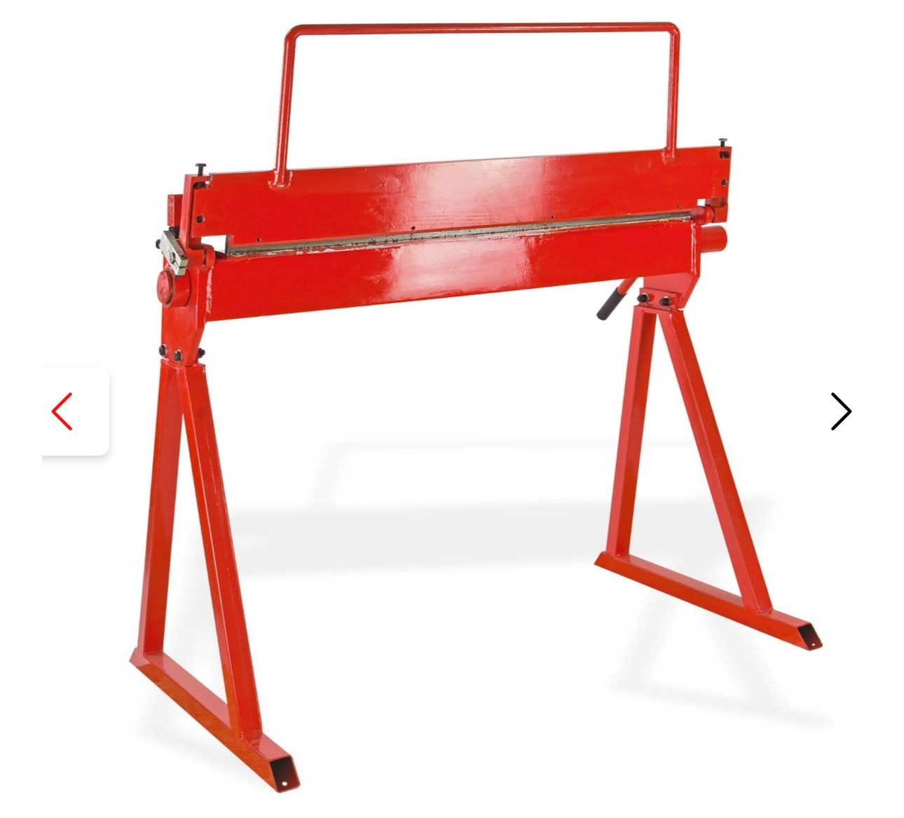 Tutte le macchine: Dema Schwenkbiegemaschine 1060 mm – Nuovo e nell'imballaggio originale da Amriswil venduto da JaJa-Express 2