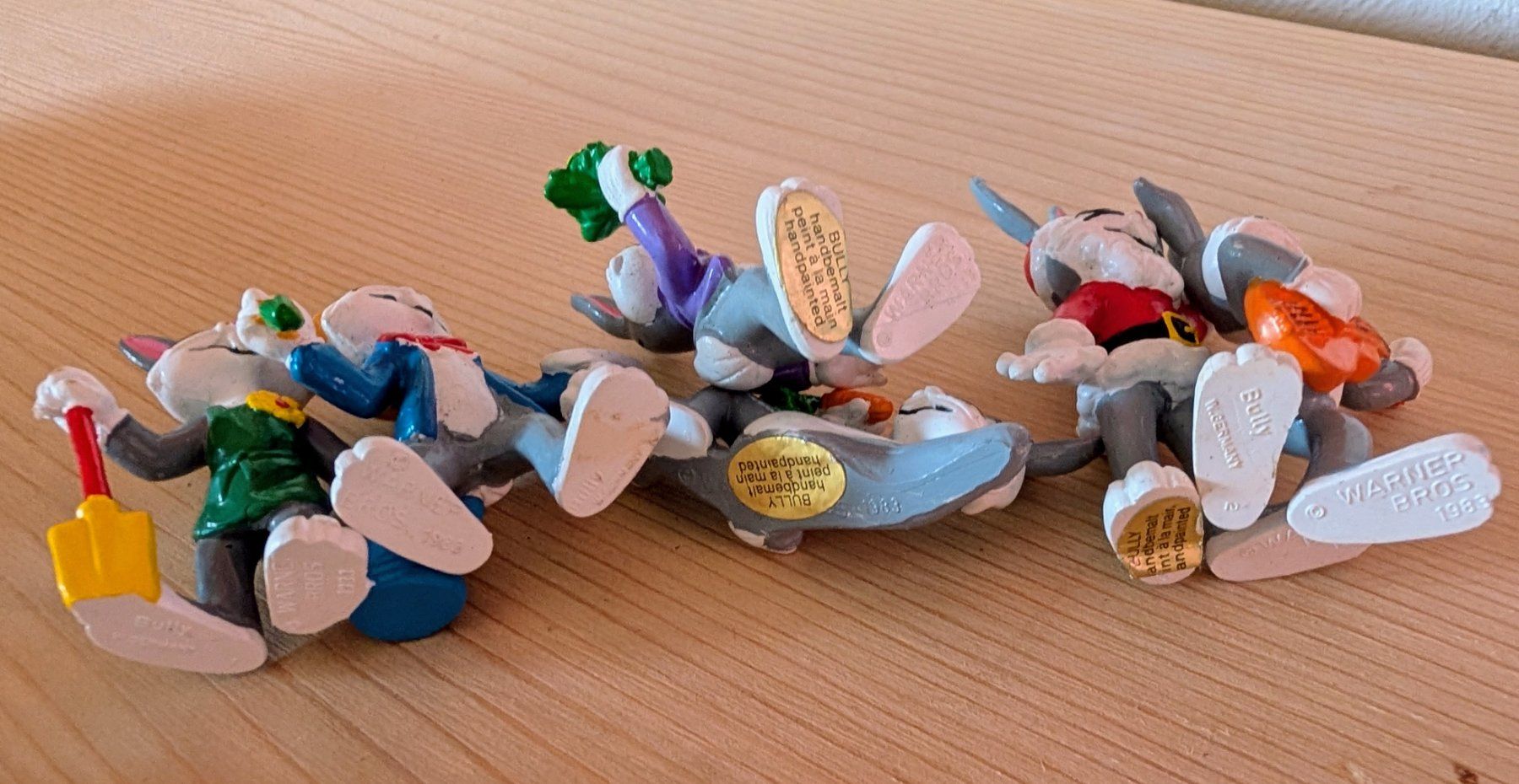 Bullyland Figurines: Bugs Bunny Bully Figuren, Bullyland – D'occasion à Nänikon par Haexli_70 8