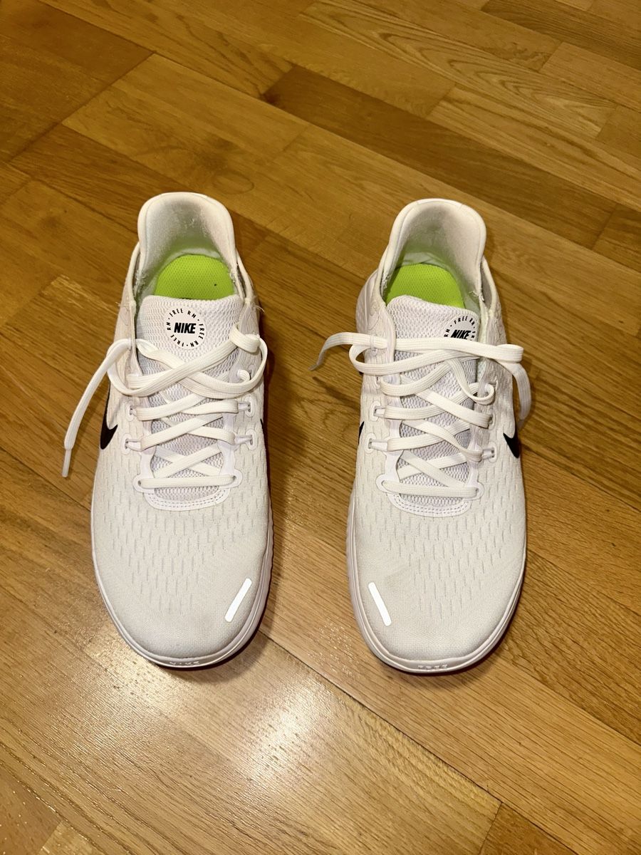 Nike Scarpe da uomo: Nike Free Run, weiss, Grösse 44.5 – Usato da Bern venduto da rub_8mhx 2