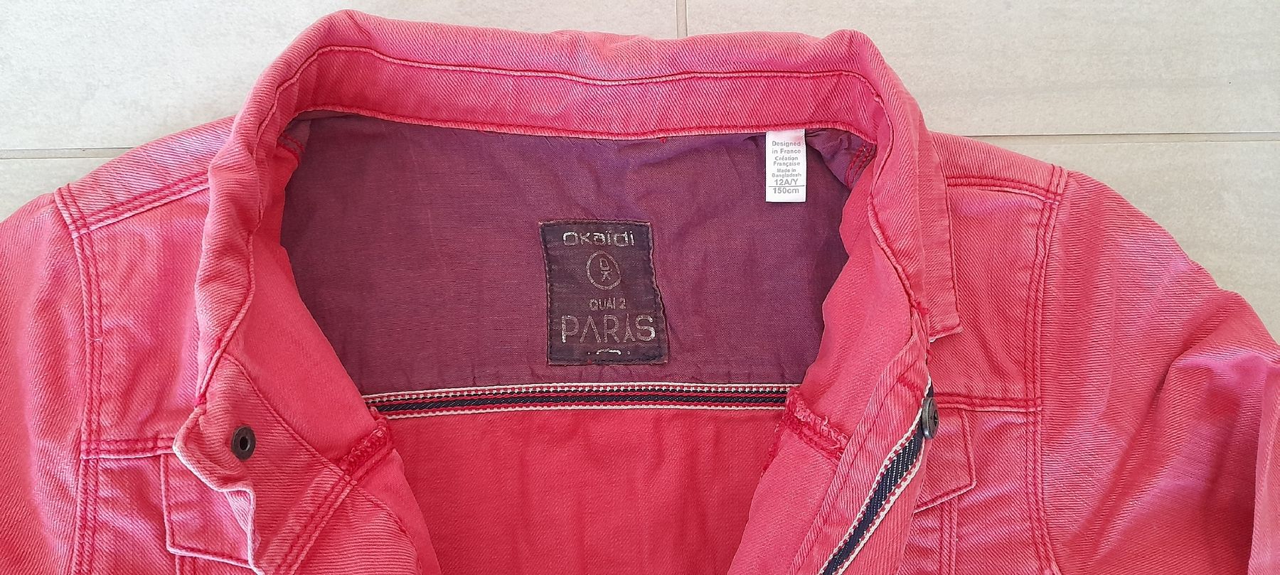 Okaidi Giacche & Cappotti: Veste Jacke Jeans Okaïdi 152 – Nuovo (secondo la descrizione) da ERLINSBACH venduto da doudouce 2