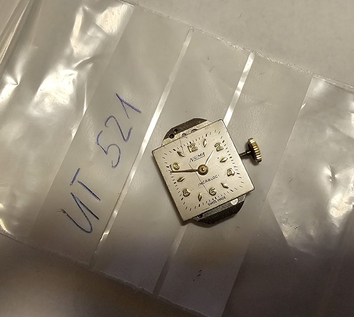 Orologi: Mouvement montre Numa, UT 521 – Difettoso da Genève venduto da Fresko01