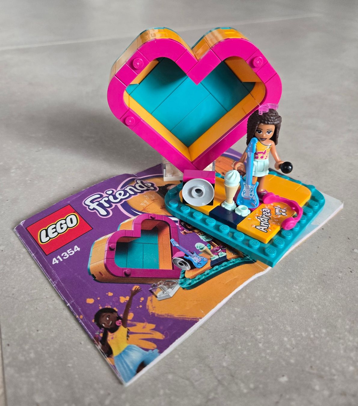 Lego Giocattoli: Lego Herz 41354 – Usato da Baar venduto da Golleria 1