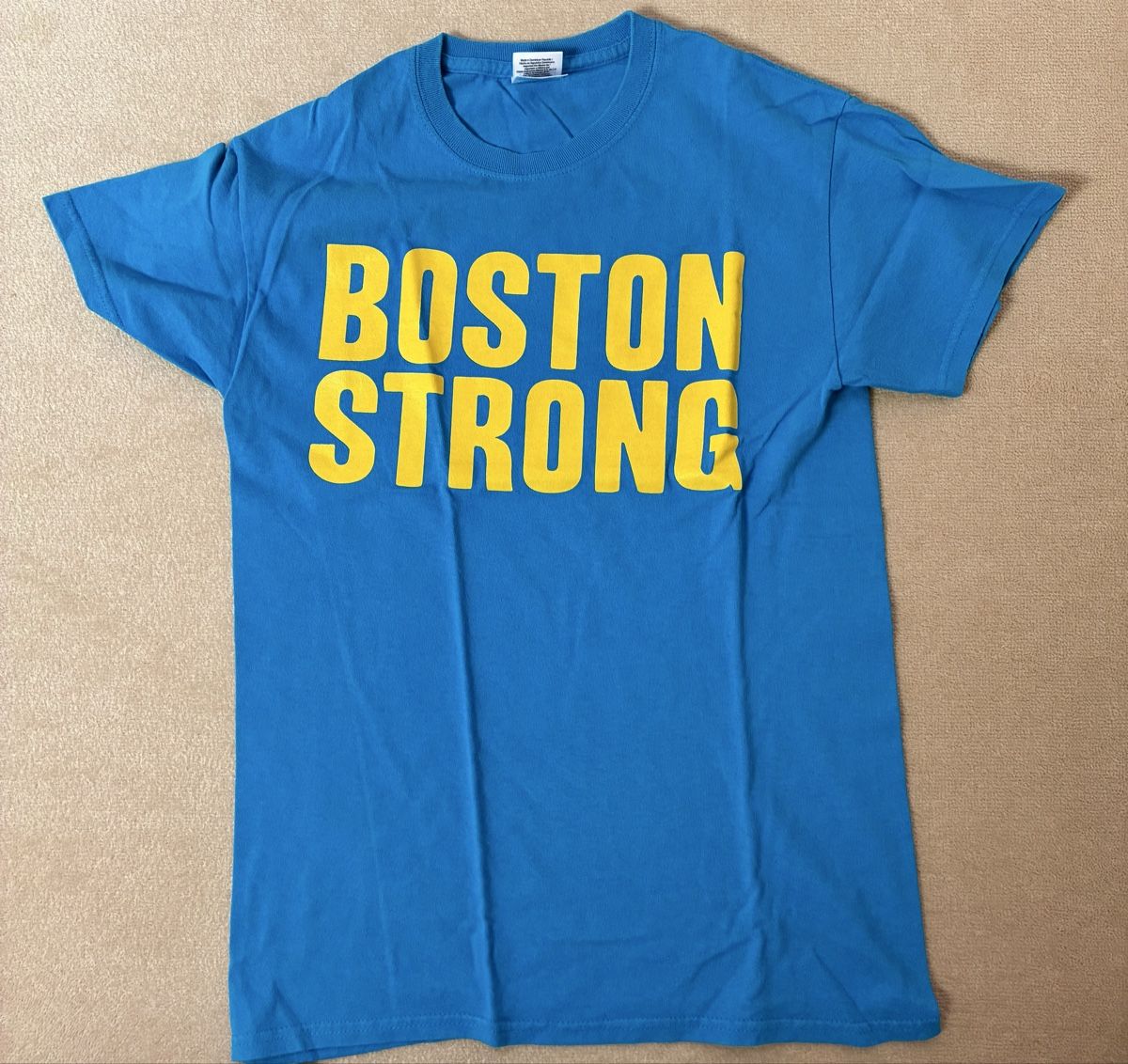 T-shirts: Boston Strong T-Shirt – D'occasion à Schaan par RicX-10
