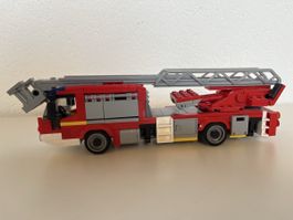 Bluebrixx drehleiter magirus kein lego feuerwehr