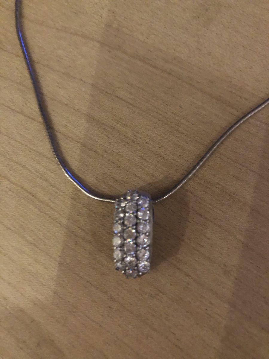 Catenine: Silbercollier 80er Jahre – Usato da Burgdorf venduto da elatria 1