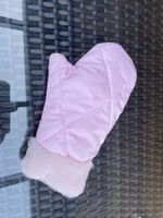 Wasch Handschuh rosa Neu