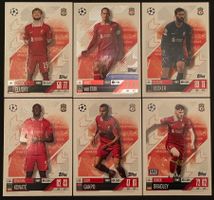 6 TOPPS CL MATCH ATTAX 24/25 LIVERPOOL