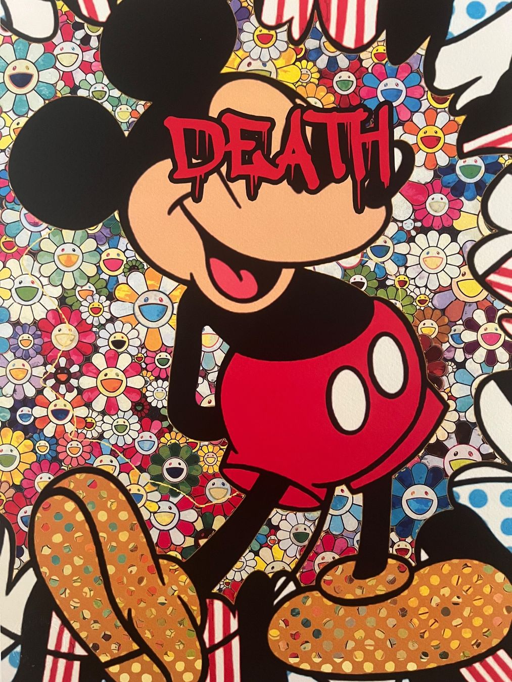 Arts picturaux & lithographies: DEATH NYC : Mickey Mouse – Neuf (Voir description) à Basel par La.Bonne.affaire 2