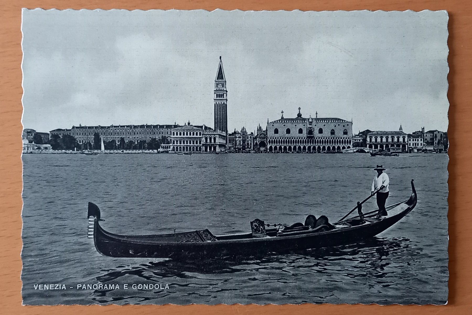 Cartoline postali: 3 historische Postkarten Venedig Venezia – Usato da Schwerzenbach venduto da Searay250 2