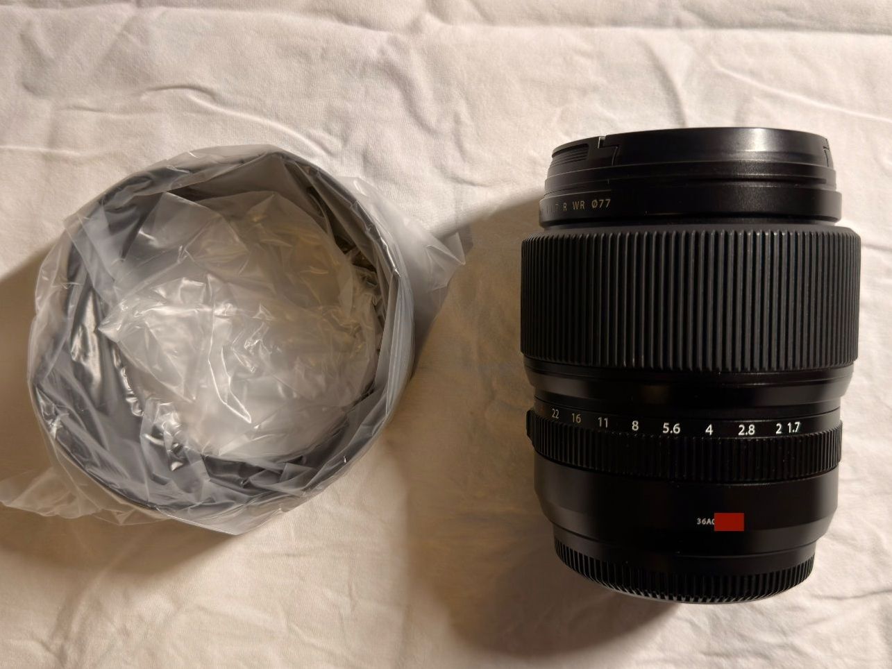 Fujifilm GF 55mm F1.7 R WR (GFX) – OVP (D'occasion) à Zürich pour CHF ...
