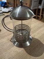 Cafetière à piston verre et inox occasion 1 litre