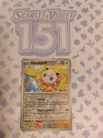 Pokémon (MEW 151): Pummeluff 039/165 (DE) - Reverse Holo