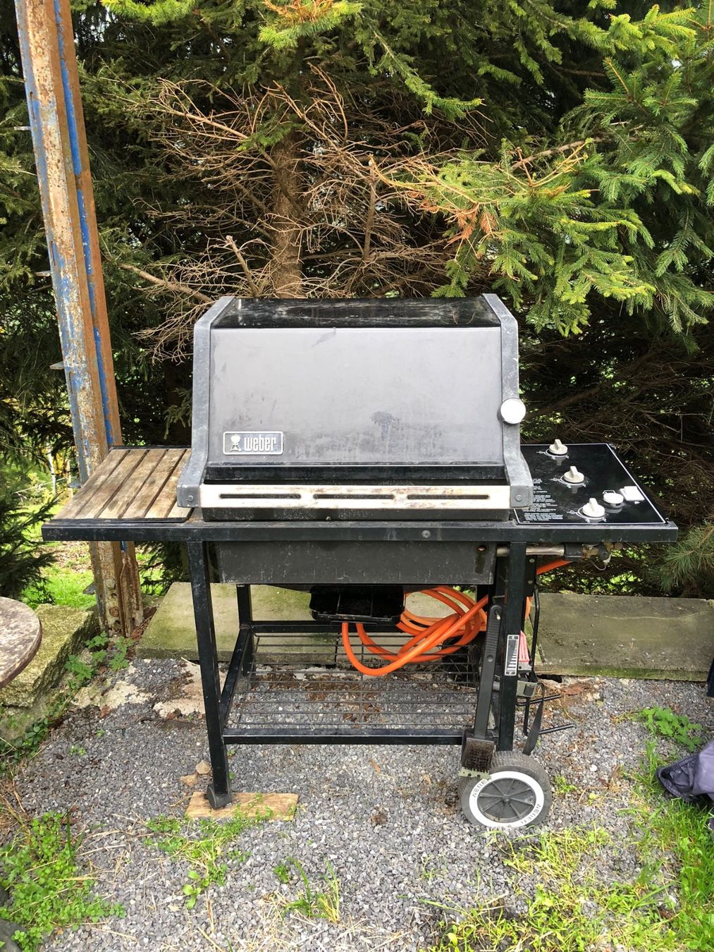 Weber Griglie: Gas grill – Usato da Sachseln venduto da nel_d6m9