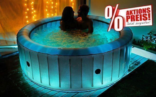 ⭐ MSPA WHIRLPOOL GARTEN JACUZZI ⭐ Kaufen auf Ricardo