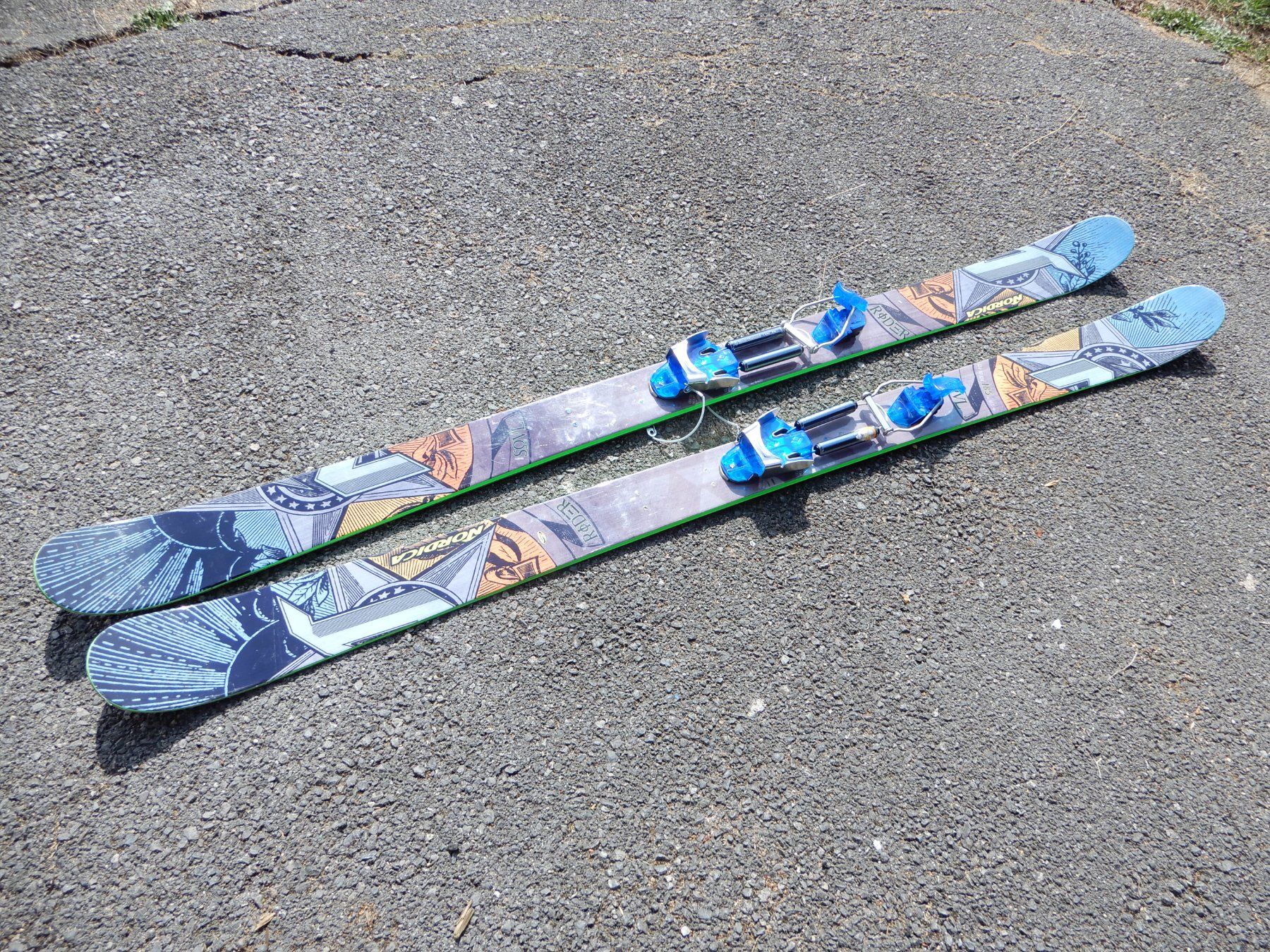Nordica Sci: Skis NORDICA Telemark – Usato da Gryon venduto da tho_j6ll