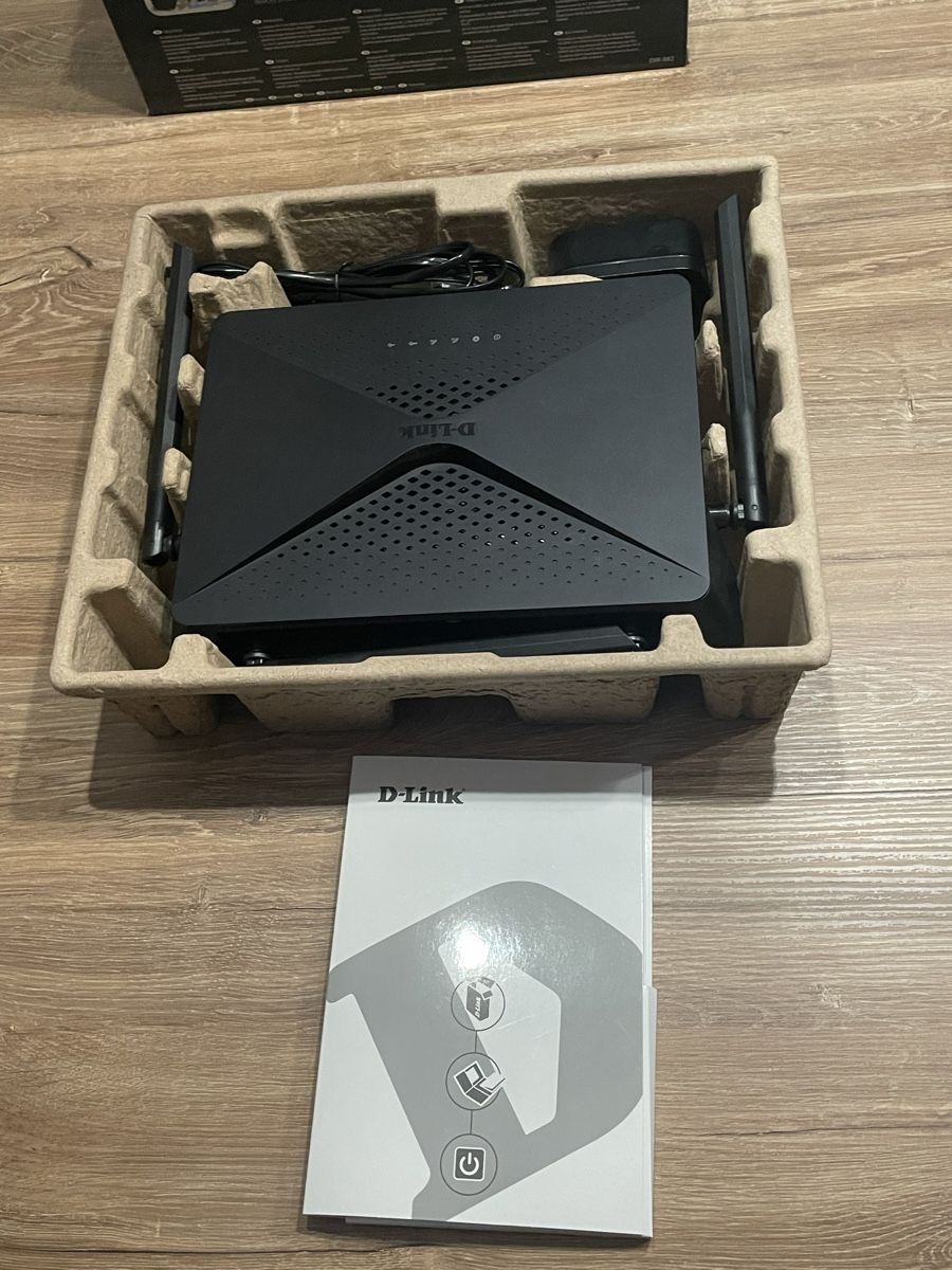 Dlink Modems & Router: Routeur Wi-Fi EXO AC2600 MU-MIMO DIR-882 – Neu (gemäss Beschreibung) aus Lutry von Thunder1981 2