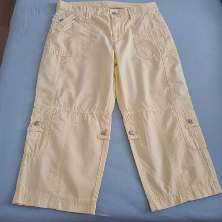 Leichte 3/4 Damenhosen 