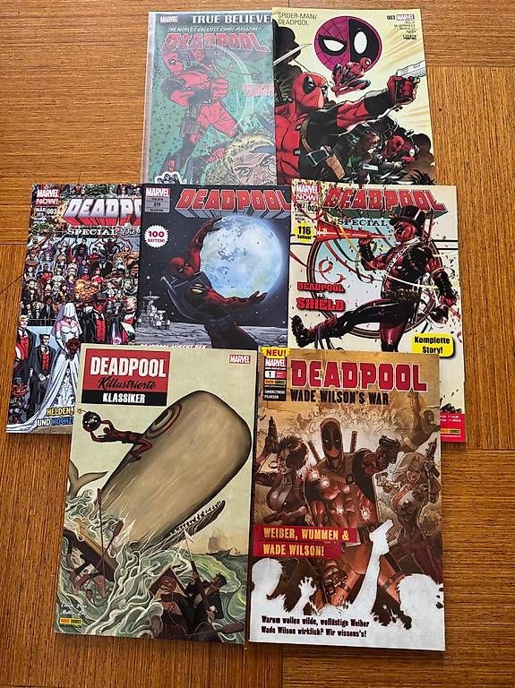 Comics: DE & US Comics Sammlung – Gebraucht aus Pratteln von new_sg89 1
