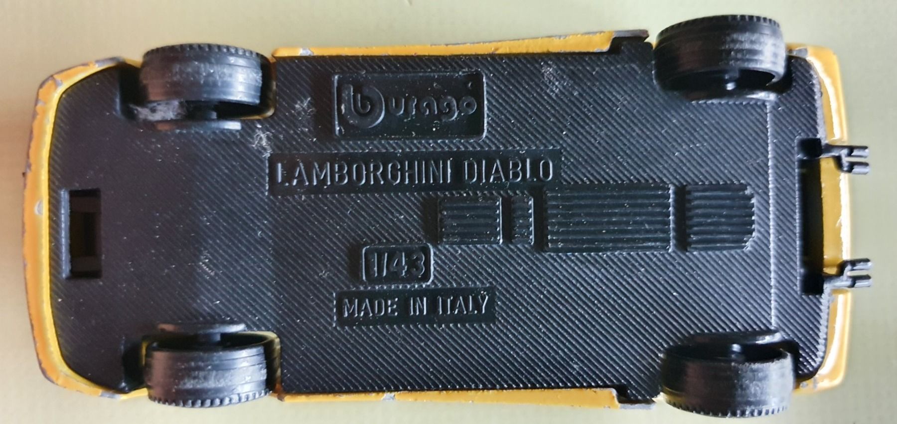 Lamborghini Modellini d'auto: Modellauto Lamborghini Diablo, Burango 1:43 – Usato da Rothenburg venduto da Bleonhard 1