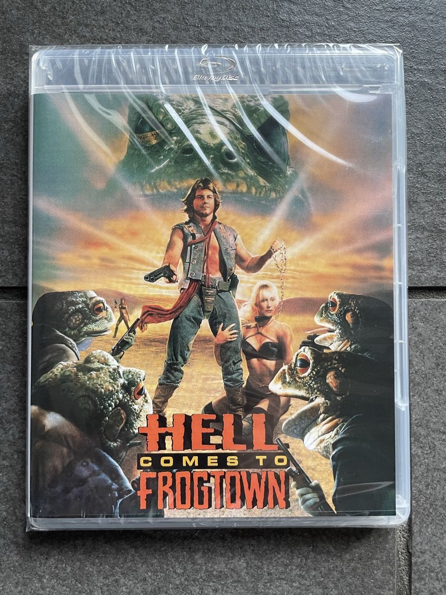 Tutti i DVDs: Hell Comes to Frogtown Blu-Ray Vinegar Syndrome – Nuovo (secondo la descrizione) da Zürich venduto da cENS0R 2