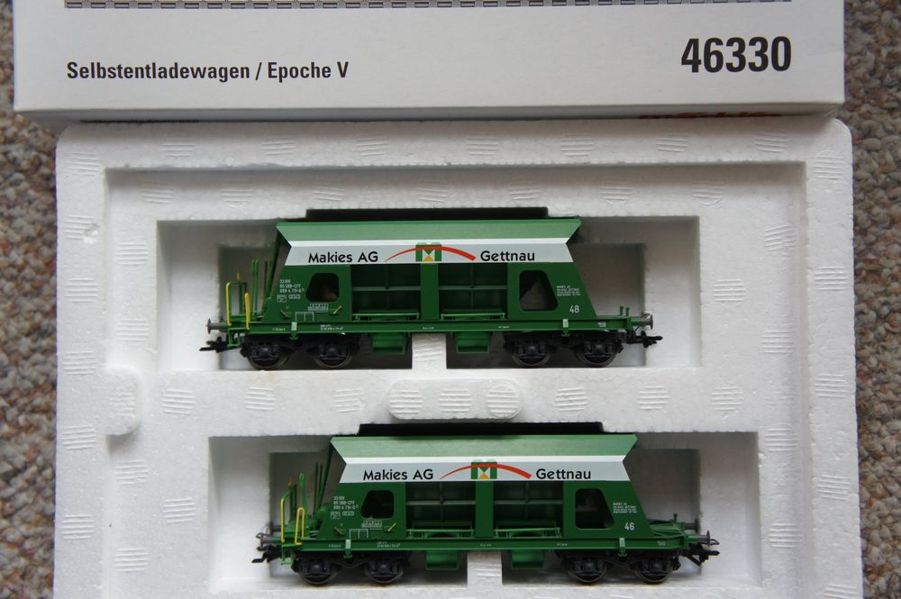 Märklin 46330 Makies Wagenset Selbstentladewagen WS OVP Kaufen auf Ricardo