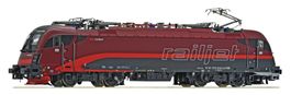 Roco 7510182 Lok Rh 1216 ÖBB Railjet DC Sound
