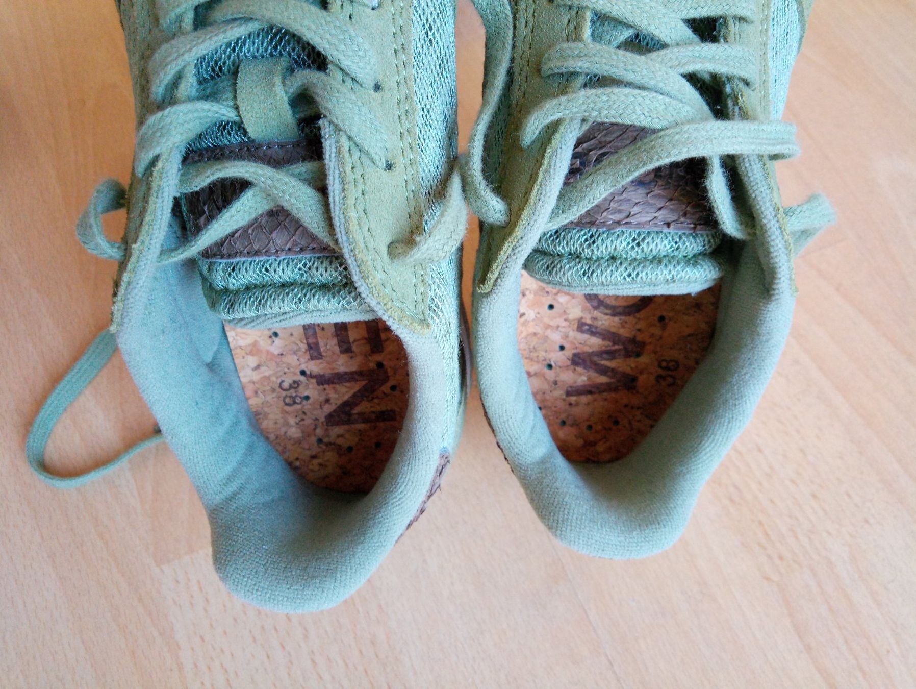Scarpe da donna: Woden Sneakers, neuwertig, Gr. 38 – Nuovo (secondo la descrizione) da Zürich venduto da philoumena 6