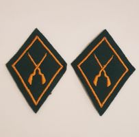 Kragenspiegel Schweizer Armee / Fusilier Infanterie
