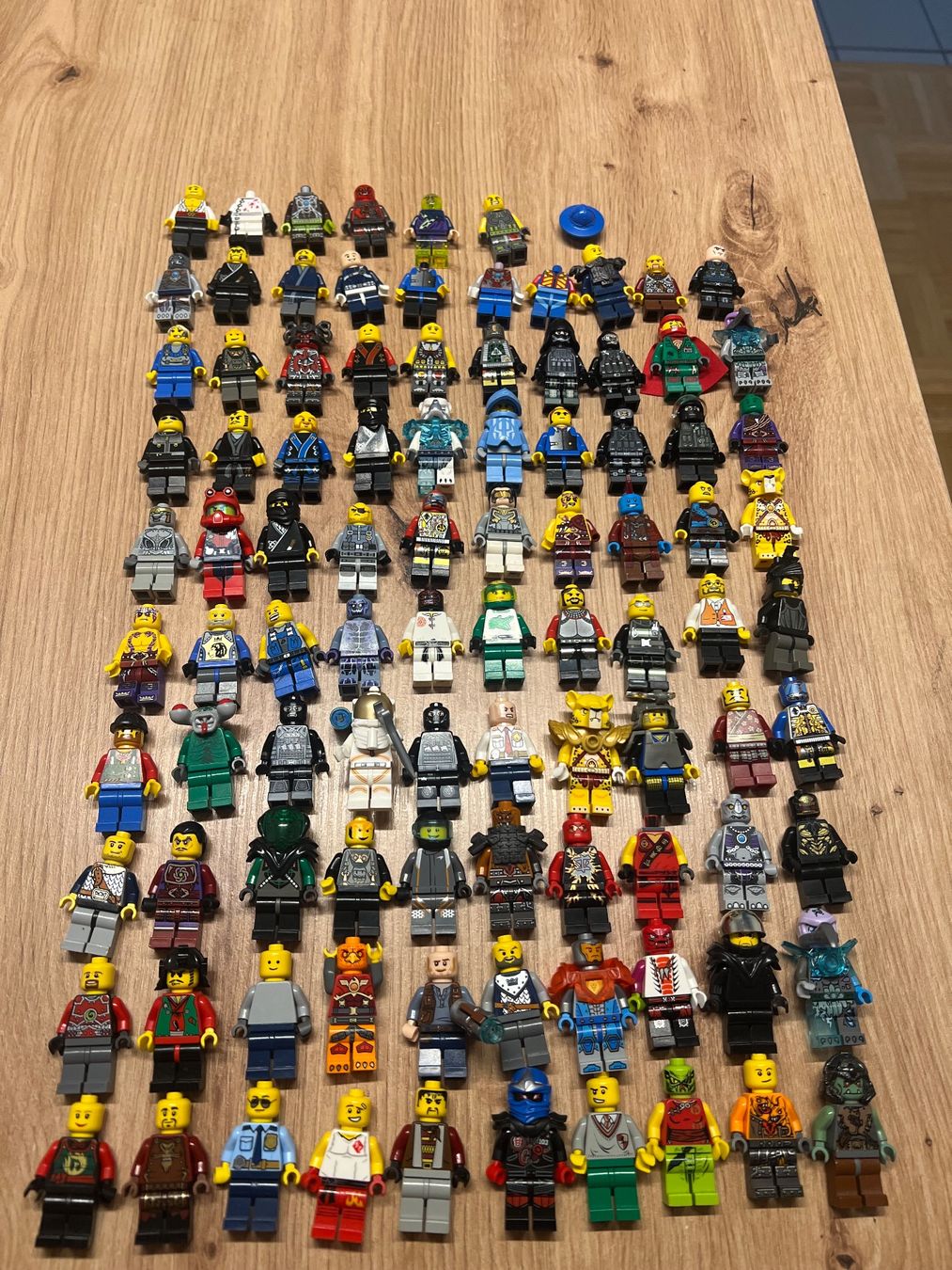 Lego Giocattoli: Grosse Lego Figuren Sammlung – Usato da Steffisburg venduto da Mamschi