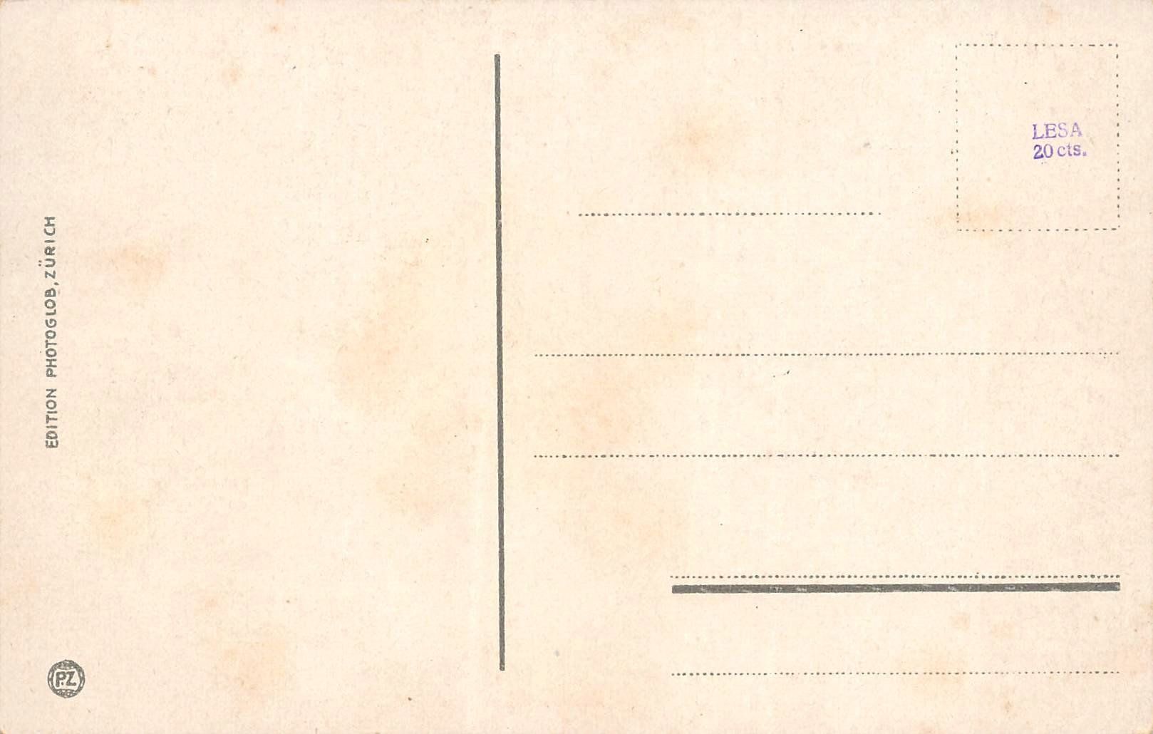 Cartoline postali: 2x Interlaken – Usato da Ottikon b.Kemptth. venduto da Neptun1974 1