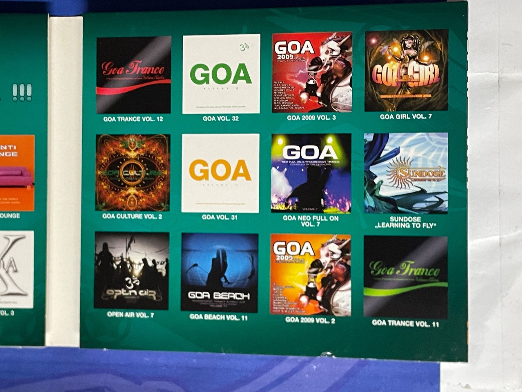CD: GOA – Usato da Muri b. Bern venduto da AdidasCollector 2
