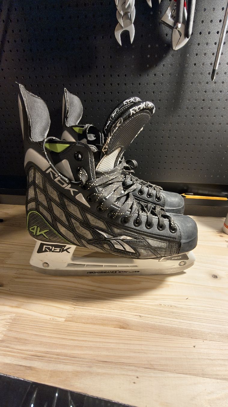 Reebok Pattini da ghiaccio: Schlittschuhe RBK 4k – Usato da Künten venduto da Momi29 3