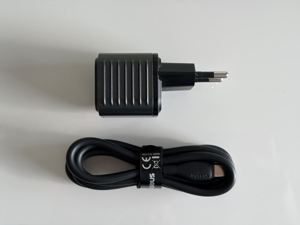 Ladegerät: Rolling Square Supertiny 65W USB-C Ladegerät z.B. Macbook – Neu (gemäss Beschreibung) aus Olten von Lamb_of_God 1