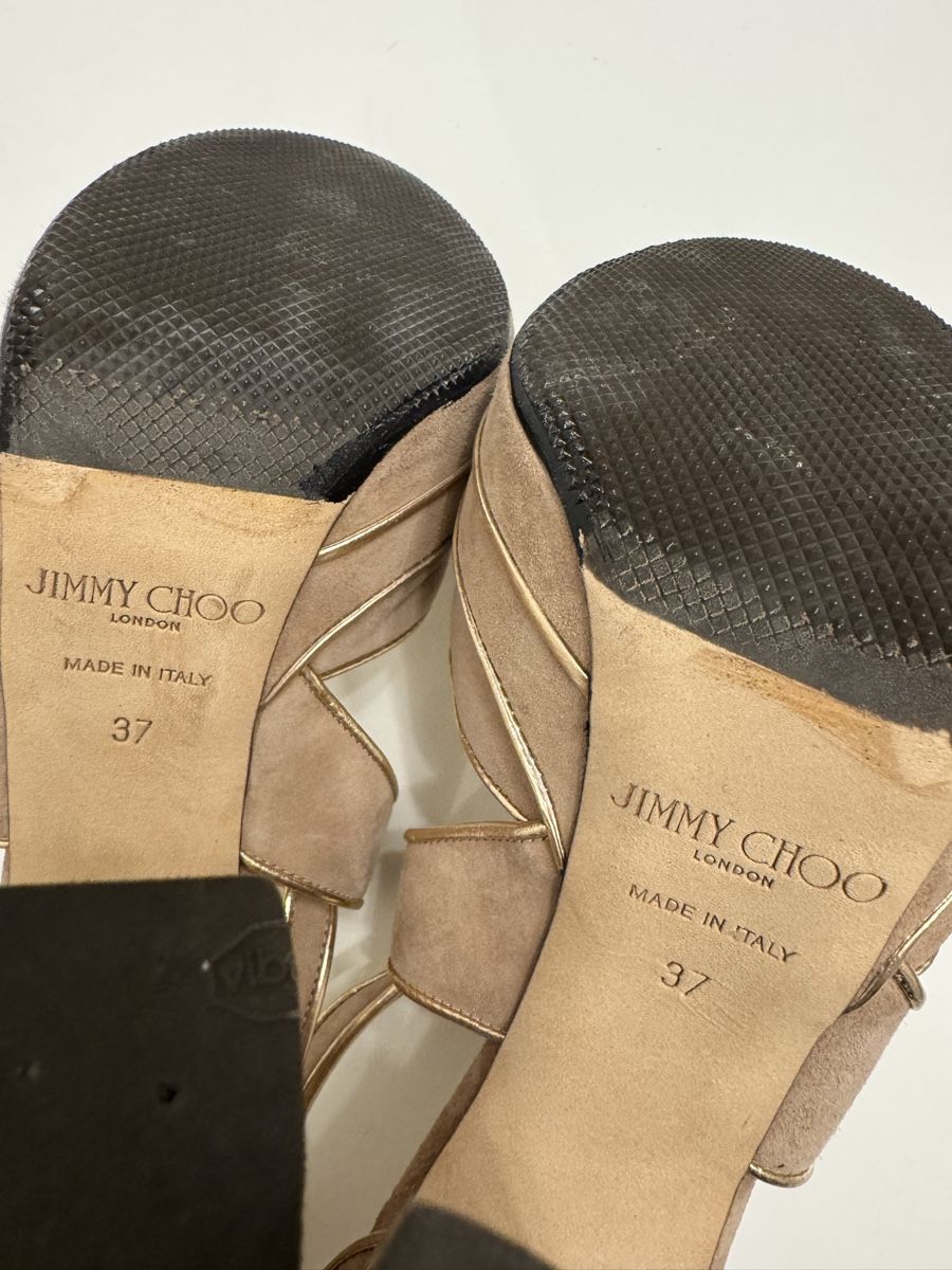 Jimmy Choo Damenschuhe: Jimmy Choo Sandals – Gebraucht aus Lugano von fla_gk6h 4