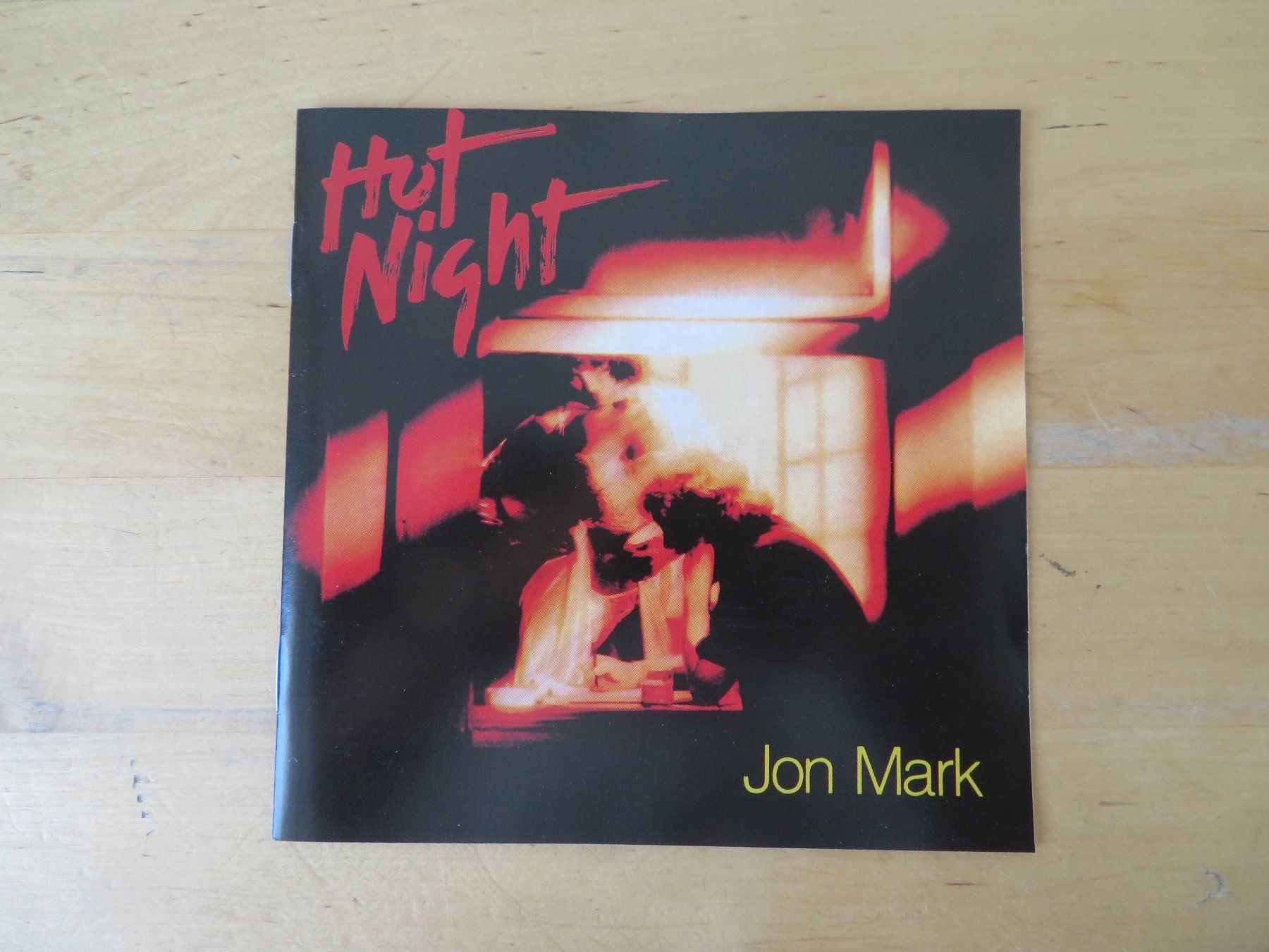 CDs: JON MARK "Hot Night" – Gebraucht aus zürich von Goldimmund