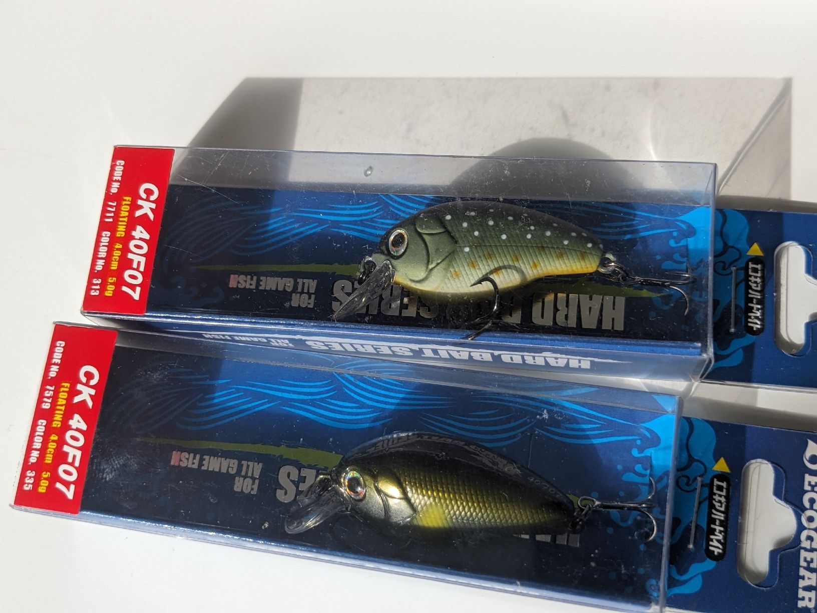 Köder: Ecogear Crankbaits CK 49F07 (2Stk NEU) – Neu und originalverpackt aus Wil SG von RoyalFizz 4