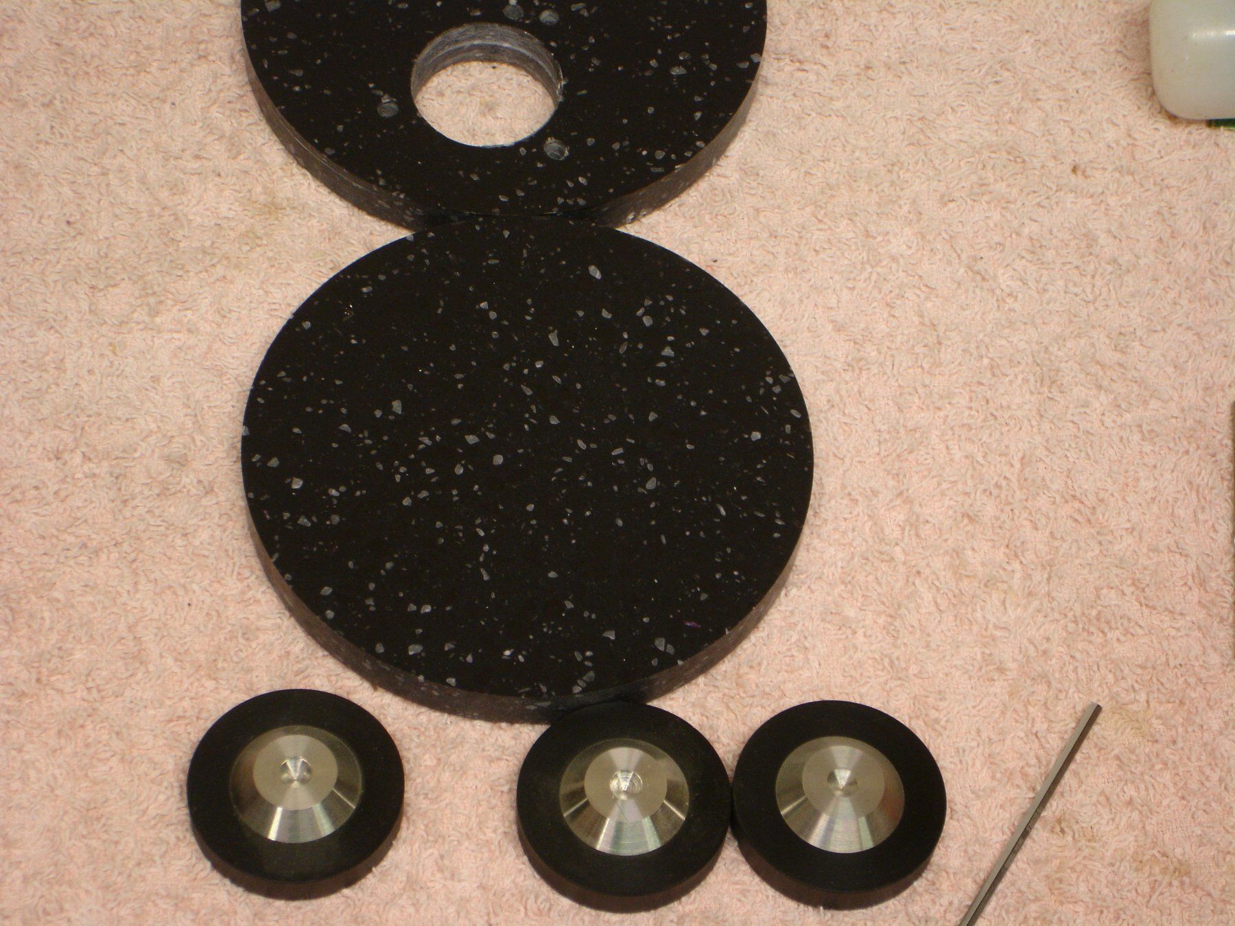 Lenco Plattenspieler: Lenco Plattenspieler PTP5 Umbau – Gebraucht aus Damvant von Bleupa 8