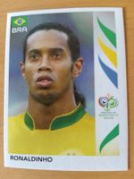 Panini WM 2006 Ronaldinho BRA Nr. 393, rar