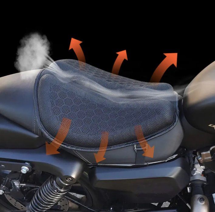 Cuscini: Motorrad 3D Gel Sitzkissen – Nuovo e nell'imballaggio originale da Châtelaine venduto da topshop.switzerland 8