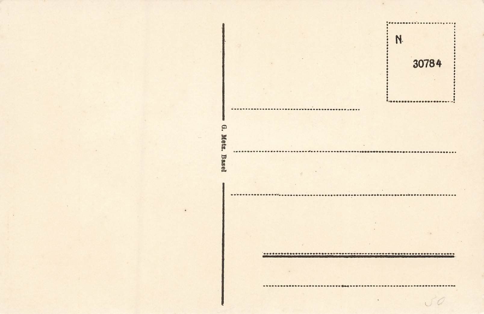Cartoline postali: Bern Flugzeug mit Schweizerkreuz G. Metz – Usato da Schwyz venduto da Seffi56 1