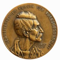 Medaille des Vereins für Volksgesunheit Arnold Rikli