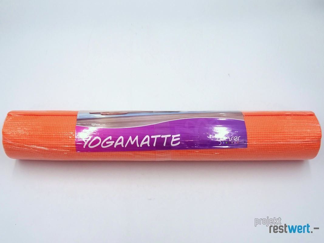 Gonser Tappetini fitness: Yogamatte Orange von GONSER – Nuovo e nell'imballaggio originale da Bülach venduto da restwert_buelach
