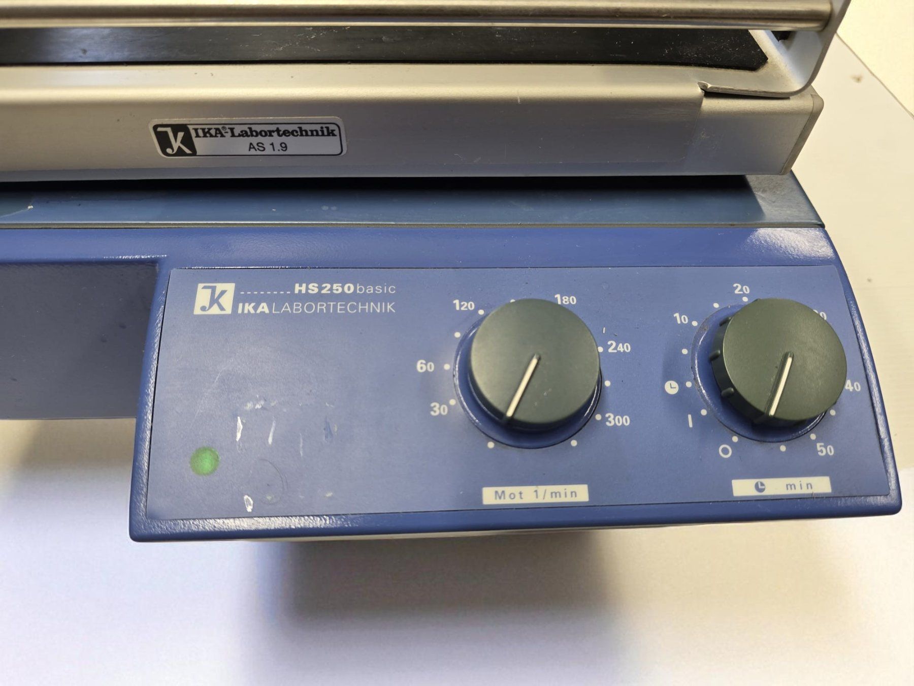 Alle Maschinen: IKA HS 250 basic – Gebraucht aus Niederdorf von LeptonAG_Labor 3