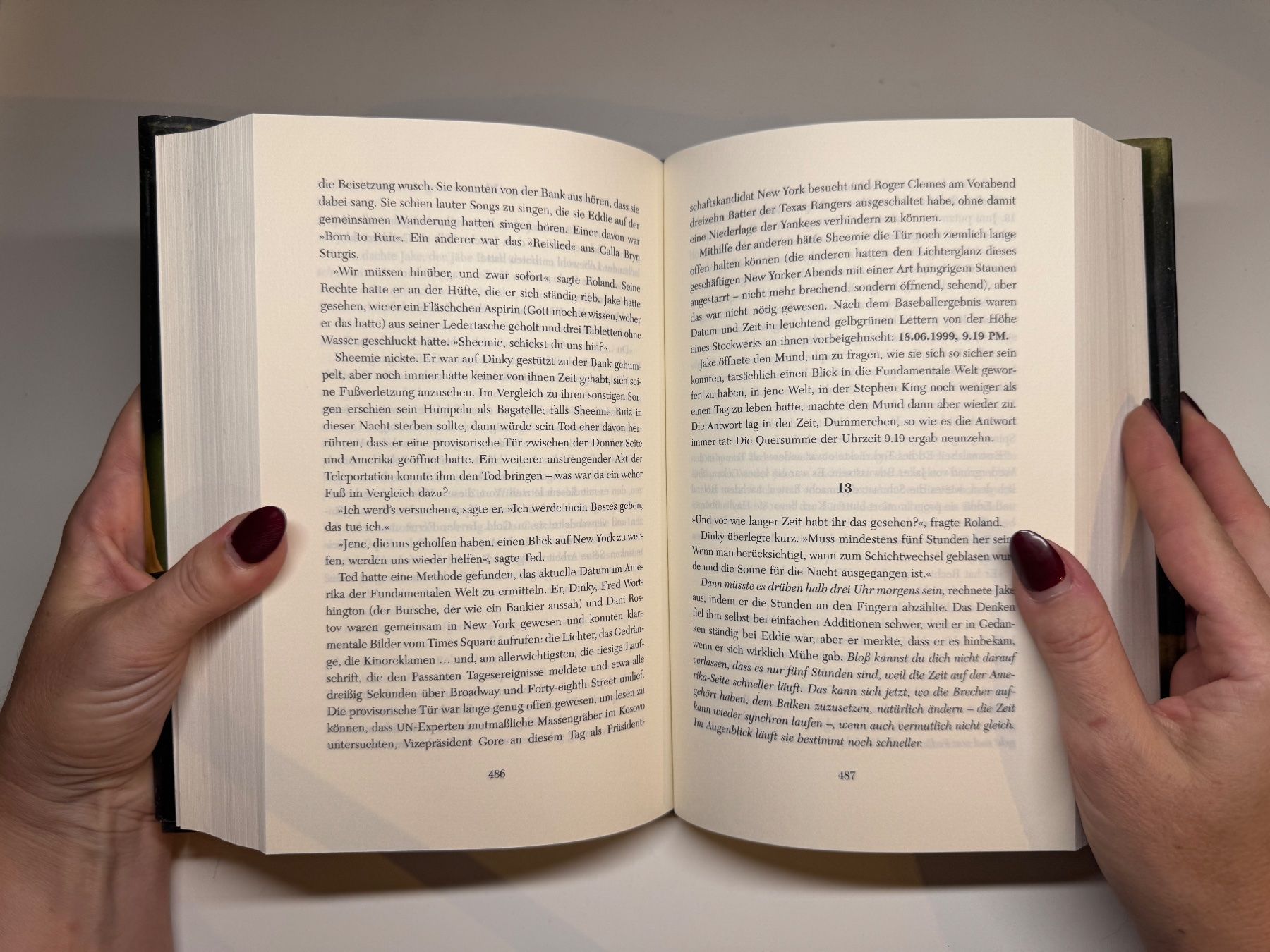 Bücher: ROMAN: Stephen King, Der Turm – Gebraucht aus Grosswangen von Deutsche_Romane 4